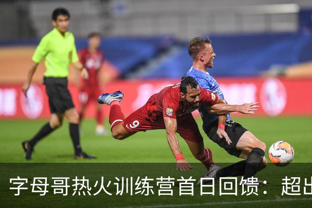 字母哥热火训练营首日回馈：超出预期的愉悦体验